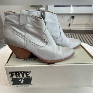 Frye ankle bootie